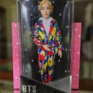 BTS KPop Boy Band Jin Fashion Doll NIB Mattel GKC88 2019